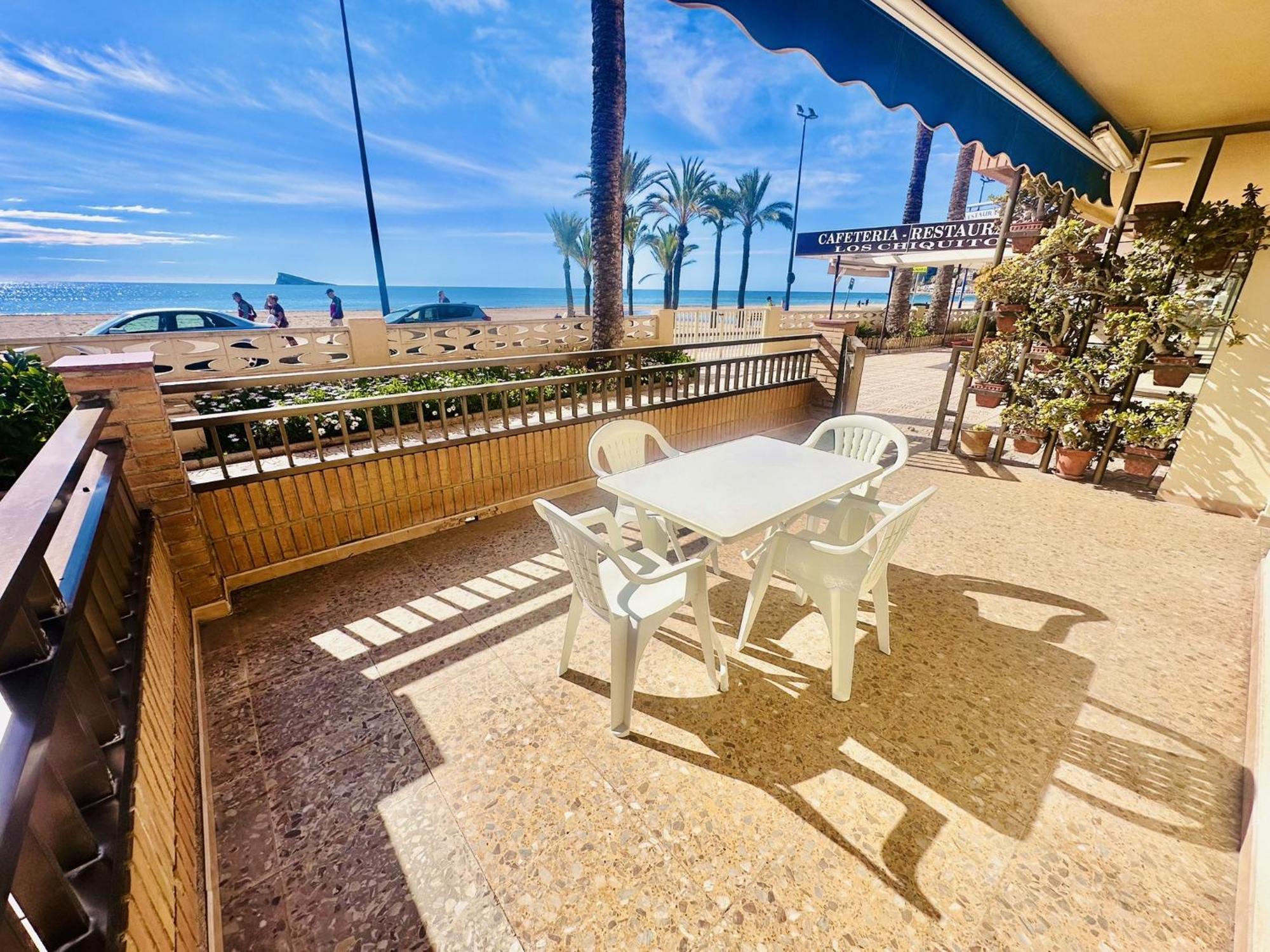 Apartamento A385 - Madrimar - 2004 Finestrat S.L. Benidorm Exterior foto
